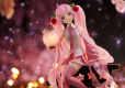 Sakura Miku AMP+ PVC Statue Sakura Lantern Ver. 20 cm