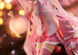 Sakura Miku AMP+ PVC Statue Sakura Lantern Ver. 20 cm