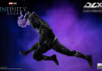 Infinity Saga DLX Action Figure 1/12 Black Panther 17 cm