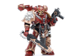 Warhammer 40k Action Figure 1/18 Chaos Space Marines Crimson Slaughter Brother Maganar 12 cm