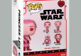 Star Wars Valentines POP! Star Wars Vinyl Figure Leia 9 cm nr. 589