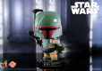 Star Wars Cosbi Mini Figure Boba Fett White 8 cm