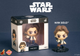 Star Wars Cosbi Mini Figure Han Solo 8 cm
