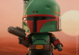 Star Wars: The Mandalorian Cosbi Mini Figure Boba Fett Black 8 cm