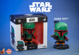 Star Wars: The Mandalorian Cosbi Mini Figure Boba Fett Black 8 cm