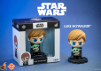 Star Wars: The Mandalorian Cosbi Mini Figure Luke Skywalker Grogu 8 cm