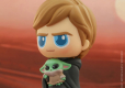 Star Wars: The Mandalorian Cosbi Mini Figure Luke Skywalker Grogu 8 cm