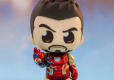 Avengers: Endgame Cosbi Mini Figure Iron Man Mark 85 (Battle) 8 cm