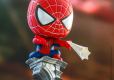 Spider-Man: No Way Home Cosbi Mini Figure Friendly Neighborhood Spider-Man 8 cm