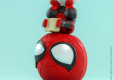 Spider-Man: No Way Home Cosbi Mini Figure Spider-Man (Upgraded Suit) 8 cm