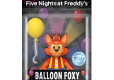 Five Nights at Freddy's Action Figure Balloon Foxy 13 cm