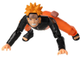 ANIME HEROES BEYOND NARUTO - UZUMAKI NARUTO TAILED BEAST CLOAK