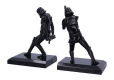 Original Stormtrooper Bookends Shadow Stormtrooper
