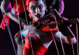 DC Comics Red, White & Black Statue 1/10 Harley Quinn by Emanuela Lupacchino 18 cm