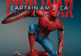Captain America Civil War 1/4 Statue Spider-Man Captain America Regular Version 40 cm