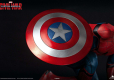 Captain America Civil War 1/4 Statue Spider-Man Captain America Regular Version 40 cm