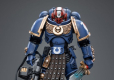 Warhammer 40k Action Figure 1/18 Ultramarines Intercessor Veteran Sergeant Brother Aeontas 12 cm