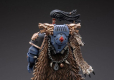 Warhammer 40k Action Figure 1/18 Space Wolves Ragnar Blackmane 13 cm