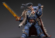 Warhammer 40k Action Figure 1/18 Space Wolves Ragnar Blackmane 13 cm