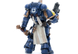 Warhammer 40k Action Figure 1/18 Ultramarines Primaris Company Champion Brother Parnaeus 12 cm