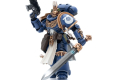 Warhammer 40k Action Figure 1/18 Ultramarines Primaris Company Champion Brother Parnaeus 12 cm