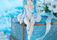 Hatsune Miku Noodle Stopper PVC Statue Miku Flower Fairy Nemophila 15 cm