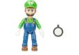 The Super Mario Bros. Movie Action Figure Luigi 13 cm