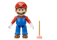 The Super Mario Bros. Movie Action Figure Mario 13 cm