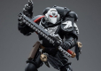 Warhammer 40k Action Figure 1/18 Raven Guard Intercessors Sergeant Rychas 12 cm