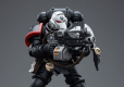 Warhammer 40k Action Figure 1/18 Raven Guard Intercessors Sergeant Rychas 12 cm