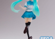 Hatsune Miku Luminasta PVC Statue Hatsune Miku 16th Anniversary KEI Ver. 18 cm