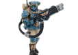 Warhammer 40k Action Figure 1/18 Astra Militarum Tempestus Scions Squad 55th Kappic Eagles Hot-shot Volley Gunner 12 cm