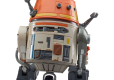 Star Wars: Ahsoka Electronic Figure Animatronic Chatter Back Chopper 19 cm