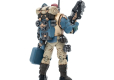 Warhammer 40k Action Figure 1/18 Astra Militarum Tempestus Scions Command Squad 55th Kappic Eagles Medic 12 cm