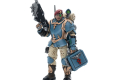 Warhammer 40k Action Figure 1/18 Astra Militarum Tempestus Scions Command Squad 55th Kappic Eagles Medic 12 cm