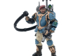 Warhammer 40k Action Figure 1/18 Astra Militarum Tempestus Scions Command Squad 55th Kappic Eagles Vox Operator 12 cm
