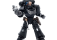 Warhammer 40k Action Figure 1/18 Iron Hands Intercessors Brother Gravak 12 cm