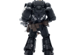 Warhammer 40k Action Figure 1/18 Iron Hands Intercessors Brother Ignar 12 cm