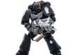 Warhammer 40k Action Figure 1/18 Iron Hands Intercessors Brother Ignar 12 cm