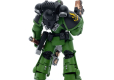 Warhammer 40k Action Figure 1/18 Salamanders Assault Intercessors Sergeant Krajax 12 cm
