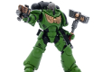 Warhammer 40k Action Figure 1/18 Salamanders Assault Intercessors Sergeant Krajax 12 cm