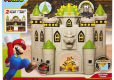 World of Nintendo Super Mario Deluxe Playset Bowser Castle