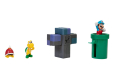 World of Nintendo Super Mario Diorama Set Underground
