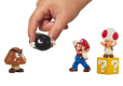 World of Nintendo Mini Figure 5-Pack New Super Mario Bros. U Acorn Plains 6 cm