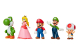 World of Nintendo Super Mario & Friends Figures 5-piece box set Exclusive