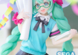 Hatsune Miku Luminasta PVC Statue Hatsune Miku 16th Anniversary Booota Ver. 18 cm