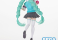 Hatsune Miku Luminasta PVC Statue Hatsune Miku 16th Anniversary Booota Ver. 18 cm