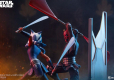 Star Wars: The Clone Wars Diorama Ahsoka Tano vs Darth Maul 51 cm