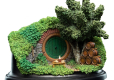 The Hobbit: An Unexpected Journey Diorama Hobbit Hole - 15 Gardens Smial 14,5 x 8 cm