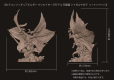 Monster Hunter PVC Statue CFB Creators Model Shagaru Magala 38 cm